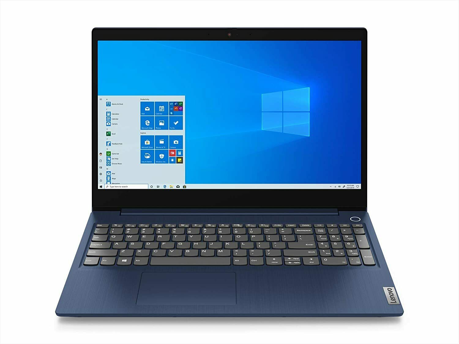 LENOVO Ideapad 3 15ALC6 15,6 Zoll 512 GB SSD 8 GB RAM Ryzen 5 blau B-WARE