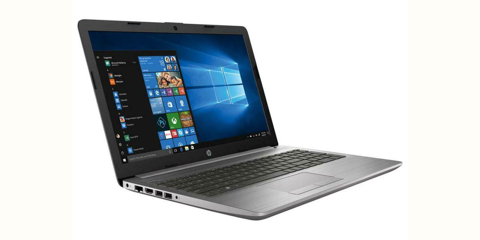 HP Laptop 255 G7 15 Zoll FHD AMD Ryzen 5  8GB RAM 512 GB silber *B-Ware