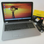 HP 255 G6 / 15,6 Zoll mattes HD Display / Neue 128 GB SSD / 8 GB RAM / Neuwertig