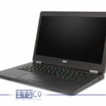 NOTEBOOK DELL LATITUDE E5470 INTEL CORE i5-6300U 8GB OHNE SSD 14″ HD OHNE AKKU