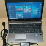 HP Probook 6560b, i5-2540M 2,60GHz, WIN10 pro, 500GB HDD,4GB RAM,15,6″ Notebook