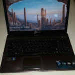 Laptop ASUS A53SV mit Intel i7-2820QM 512GB SSD, 8GB RAM, NVIDIA GT 540M