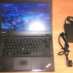 Lenovo T440p, i5. 2,60 GHz, SSD, 8GB RAM. Windows10 Professional