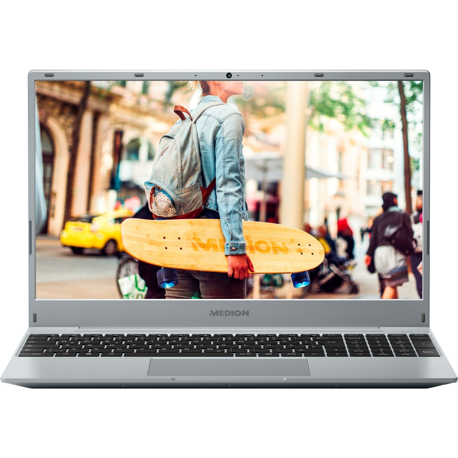 MEDION AKOYA E15302 Notebook Laptop 39,5cm/15,6″ AMD Athlon 300U 256GB SSD 8GB