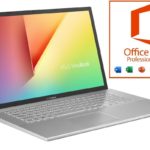 LAPTOP ASUS K712 – CORE i3 – BIS 16GB RAM 2000GB SSD – OFFICE 2019 – 17.3″ WXGA