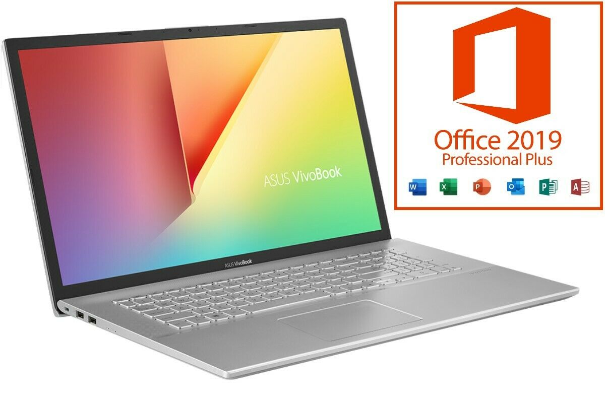 LAPTOP ASUS K712 – CORE i3 – BIS 16GB RAM 2000GB SSD – OFFICE 2019 – 17.3″ WXGA