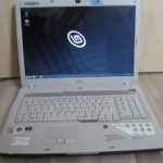 Laptop Acer Aspire 7720G*17’*Intel Core 2 Duo 2,4*4GB RAM*80GB SSD+500GB HDD*