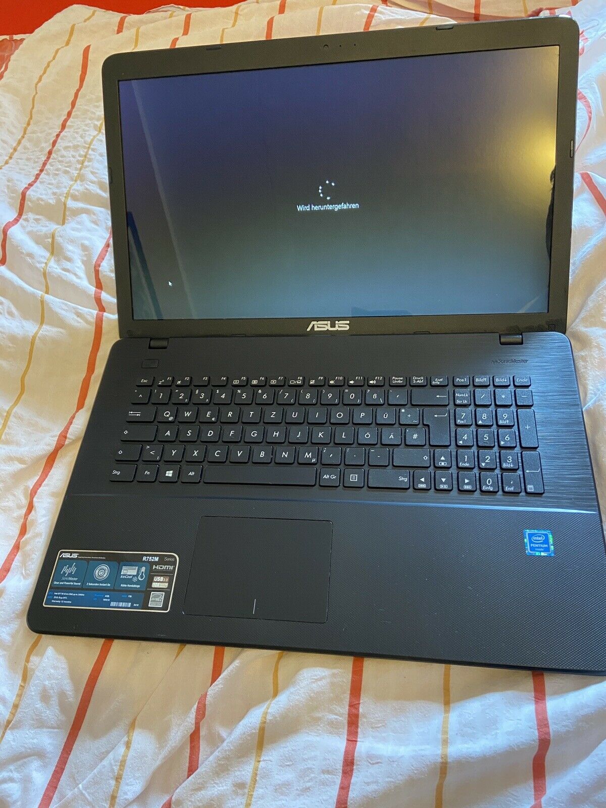 Laptop Notebook ASUS