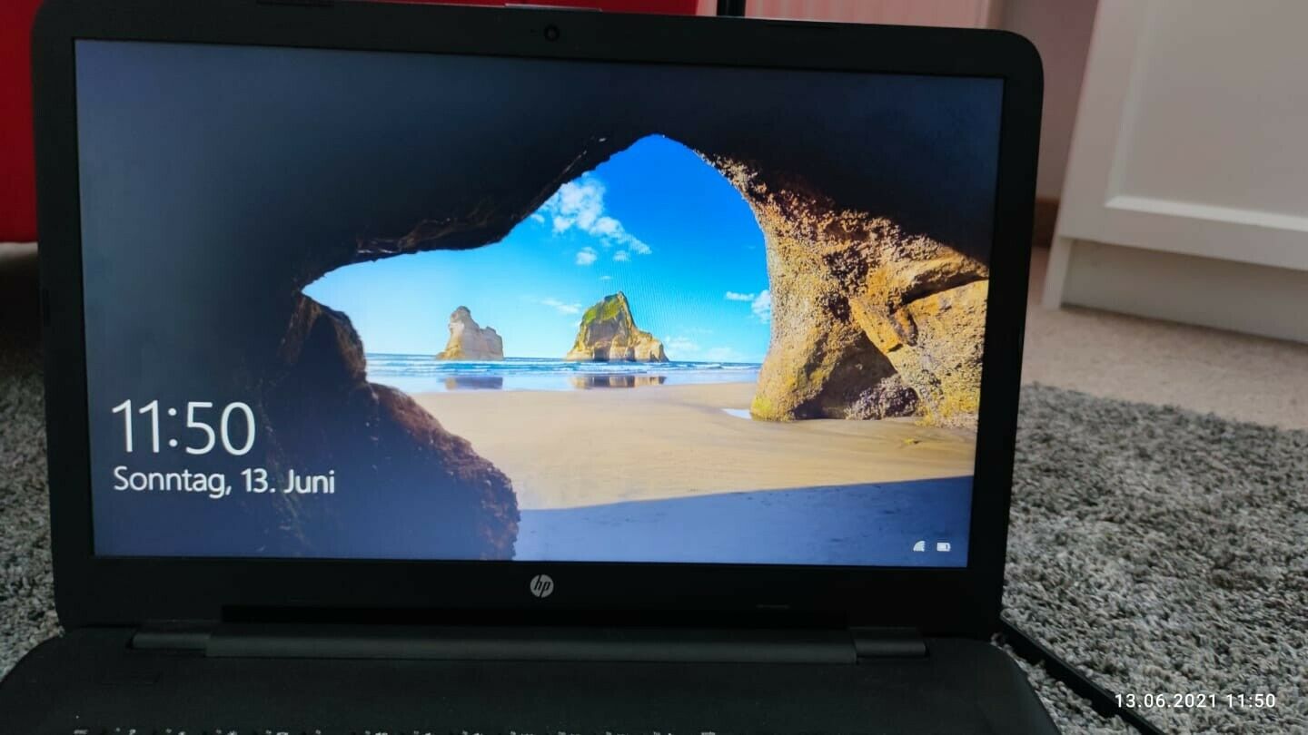 HP Notebook 250 g5 – i3 – 15,6″ – 256GB SSD – 8GB RAM