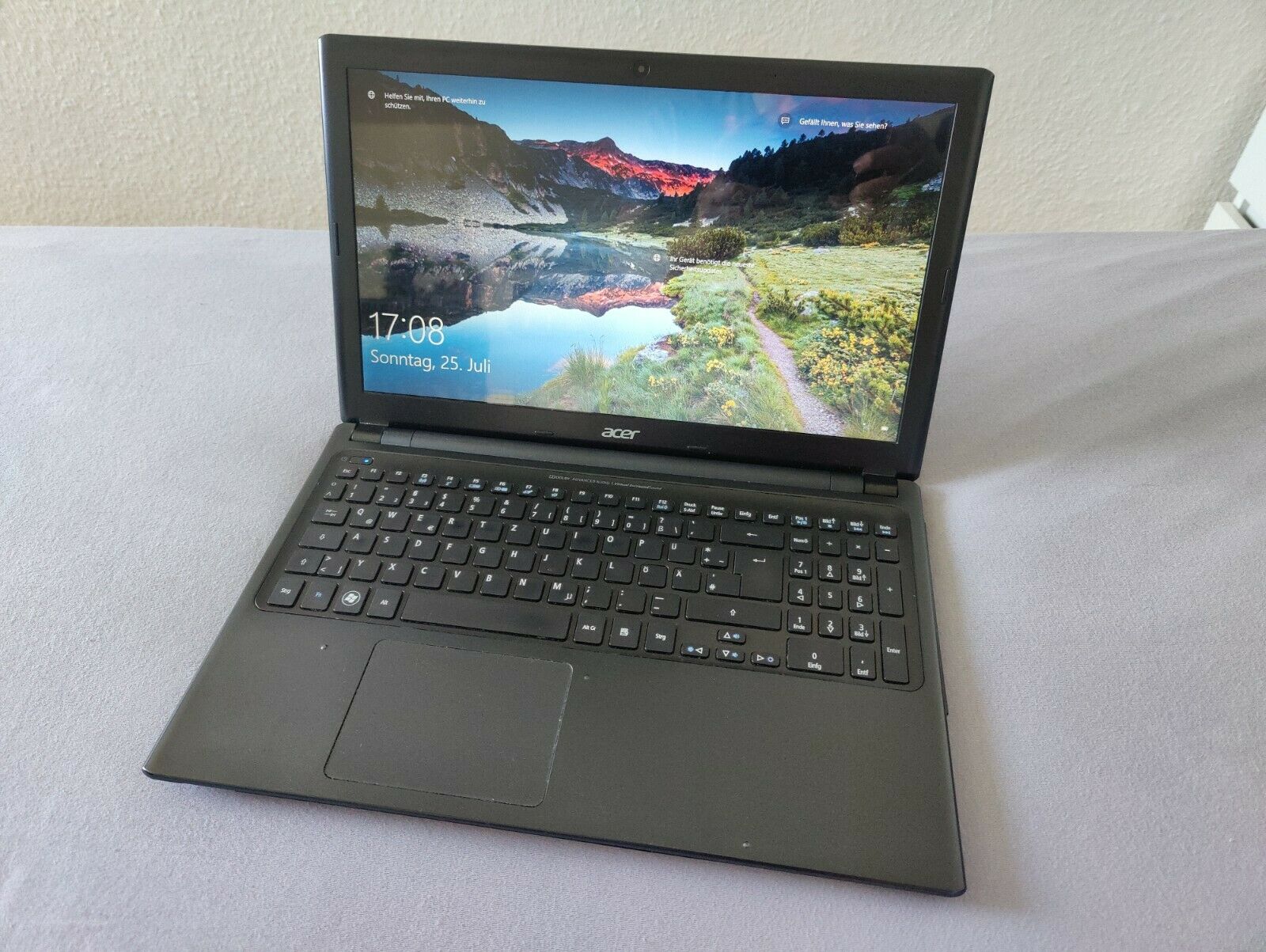 Acer Aspire V5 Laptop, Intel CPU / 500 GB / 4 GB RAM / 15,6 Zoll Notebook