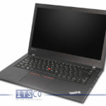 NOTEBOOK LENOVO THINKPAD T470 INTEL CORE i7-7600U 2x 2.8GHz 8GB RAM 256GB SSD
