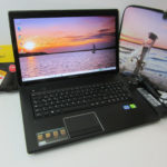 LENOVO G780 / 17,3 Zoll / Core i5 / Neue 256GB SSD-Festplatte/ 8GB RAM / WIN 10