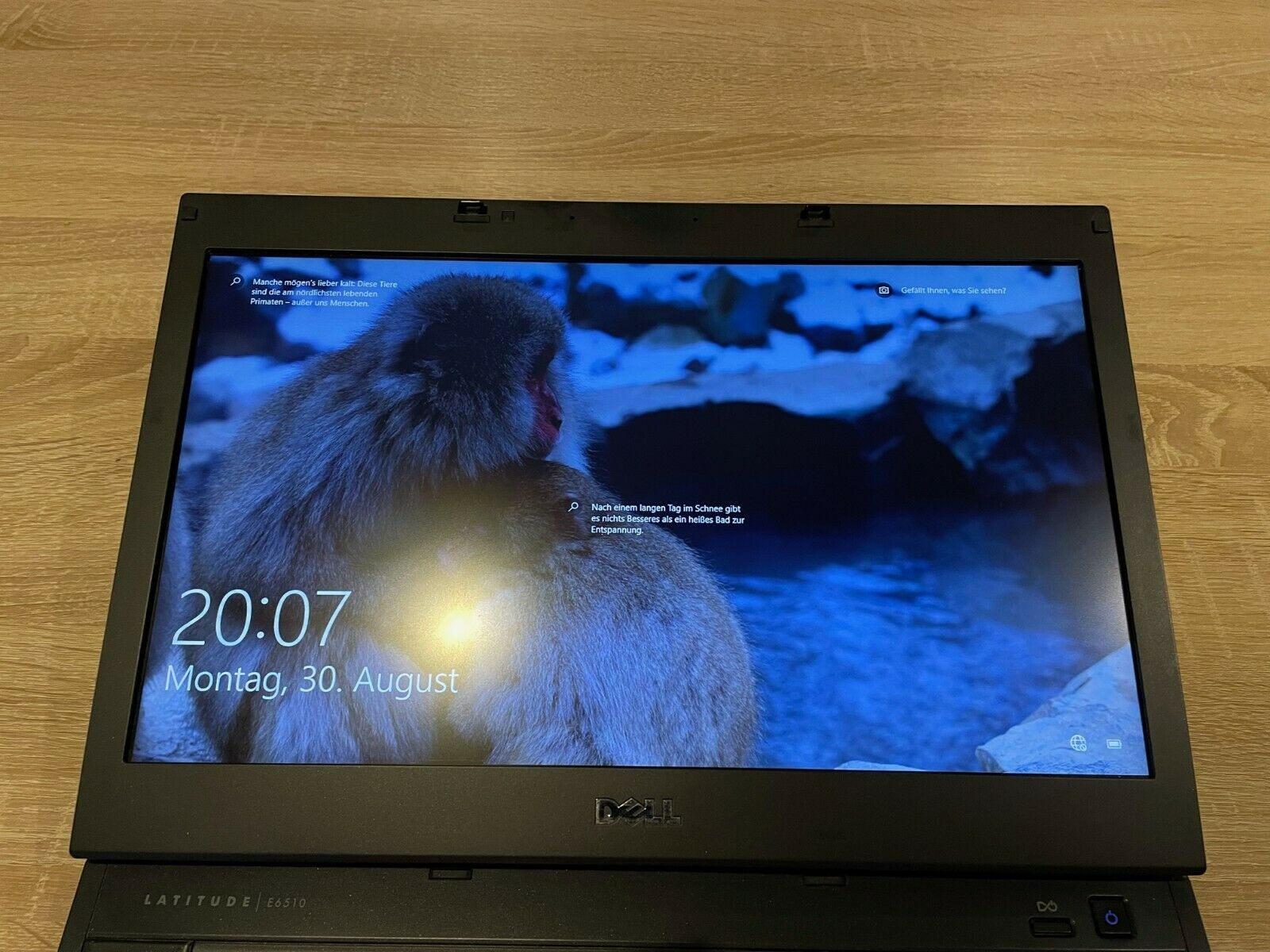 Dell Latitude E6510 15,6 Zoll (320 GB, Intel Core i5 1. Gen, 2,66GHz, 8GB)…