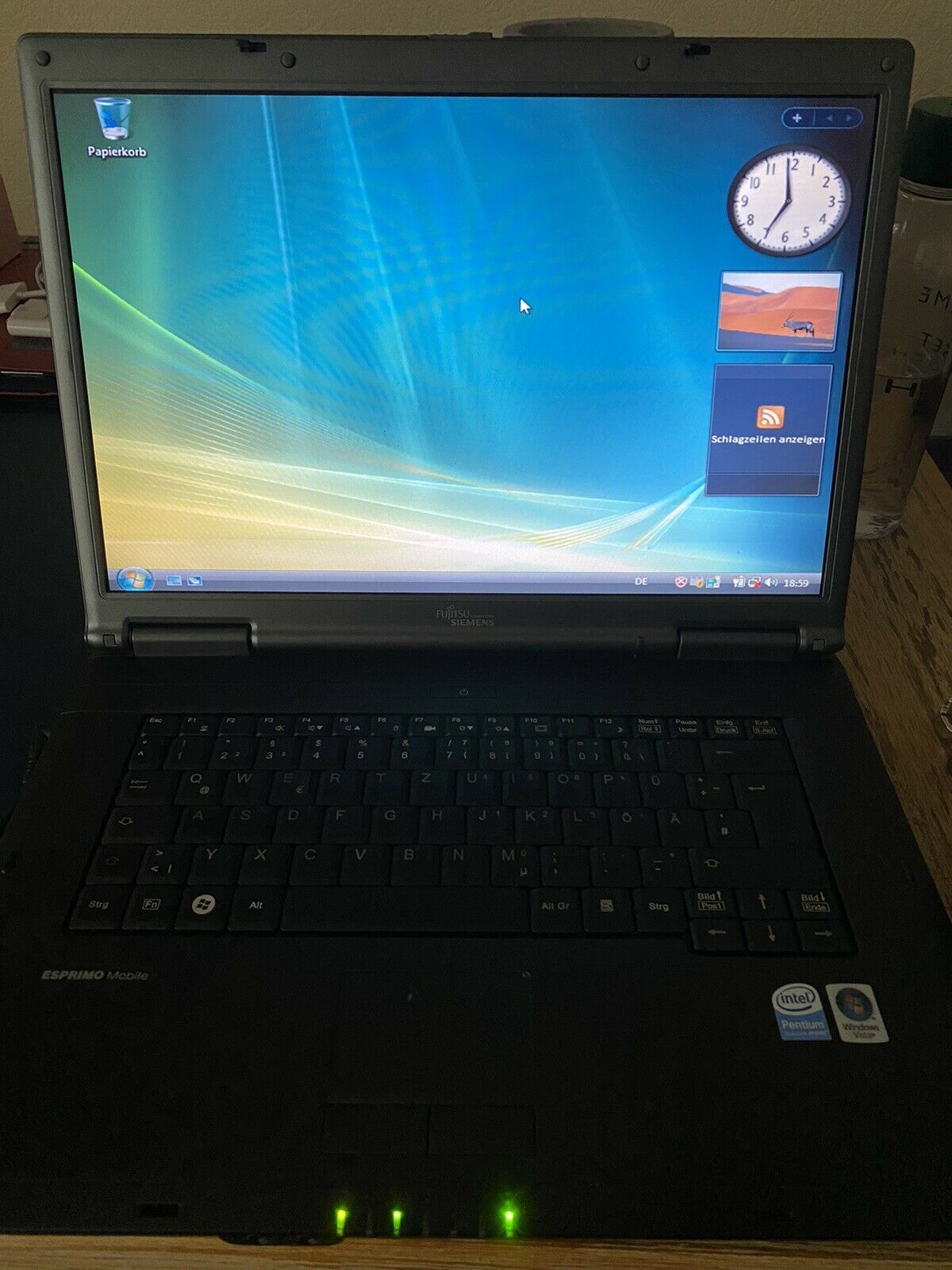 laptop fujitsu siemens