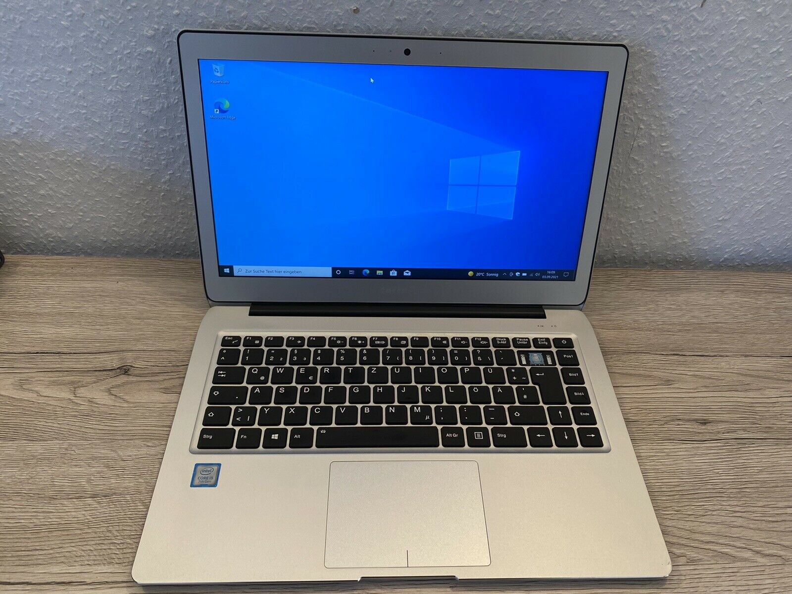 Terra Mobile 1460 Laptop 14″ FHD i5-7Y54 8GB RAM 256GB SSD