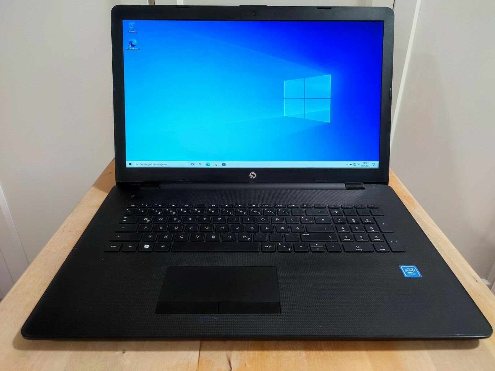 Hp 17 zoll laptop