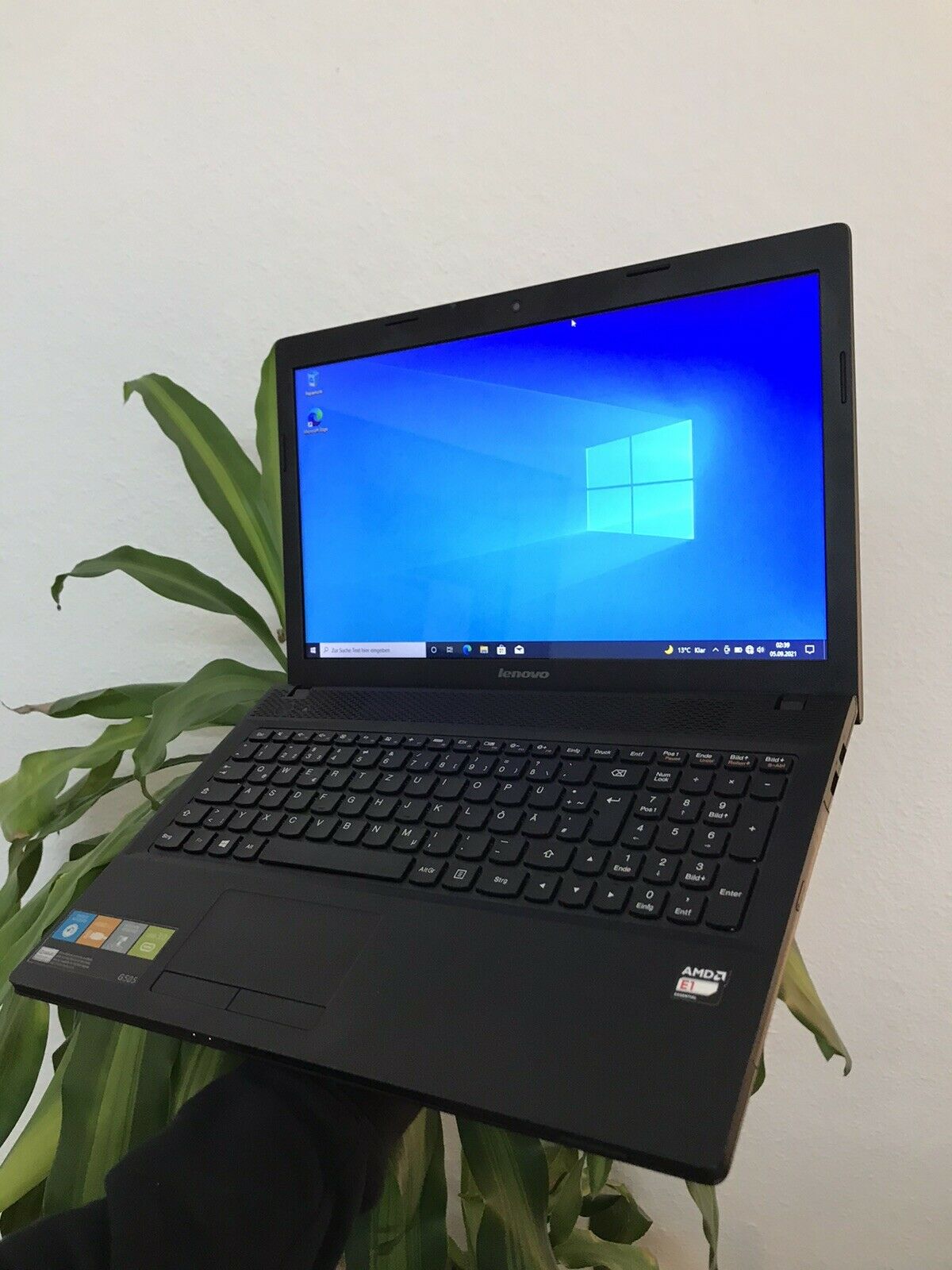 Lenovo IdeaPad G505 | 15,6 Zoll Windows 10 Notebook | Tolle Tastatur | TOP!