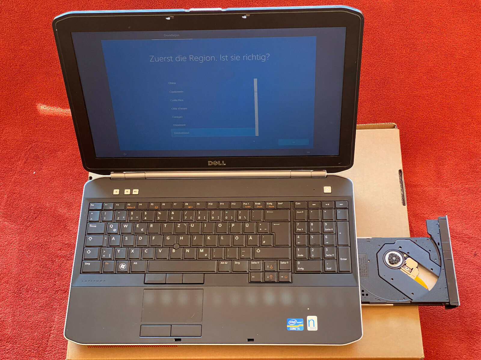 DELL Latitude E5520  Computer Laptop Core i5 n SERIES