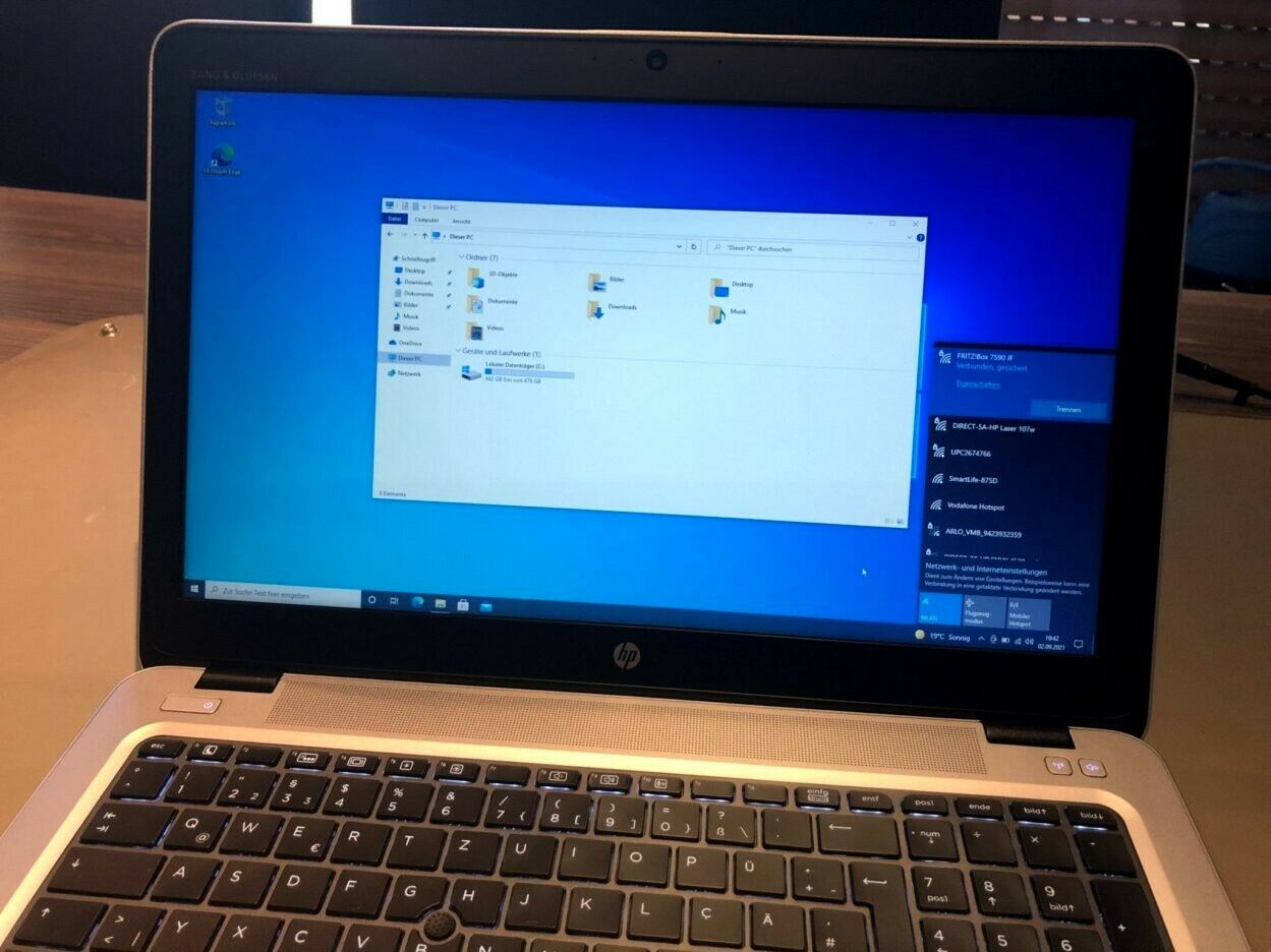 HP Elitebook Laptop Notebook 850 G3 Intel Core i7 512GB M.2 16GB RAM Windows 10