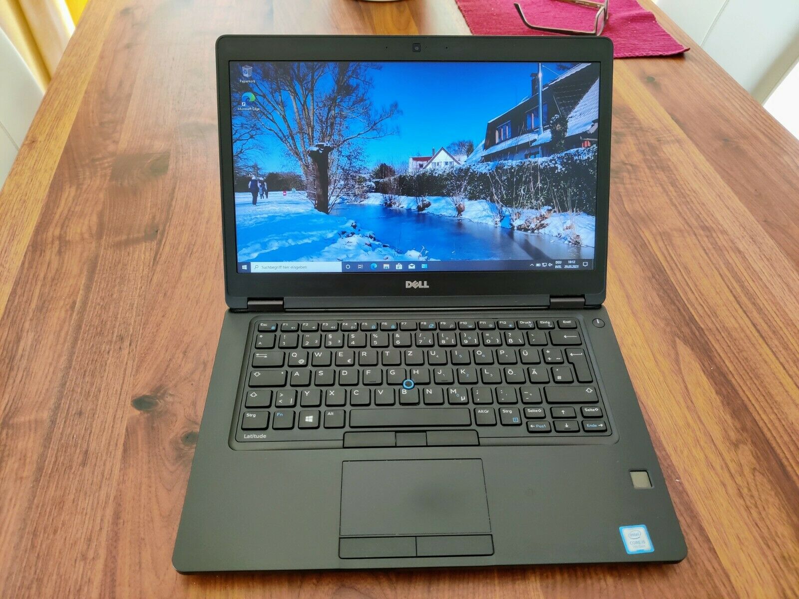 Laptop Dell Latitude 5480, i5 7200U, 2,50 GHz, 256 GB SSD, 8 GB Ram
