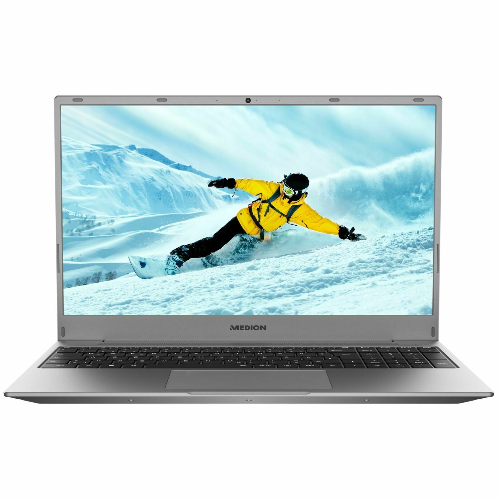 MEDION AKOYA E16401 Notebook Laptop 40,9cm/16,1” i5 512GB SSD 8GB RAM NEU