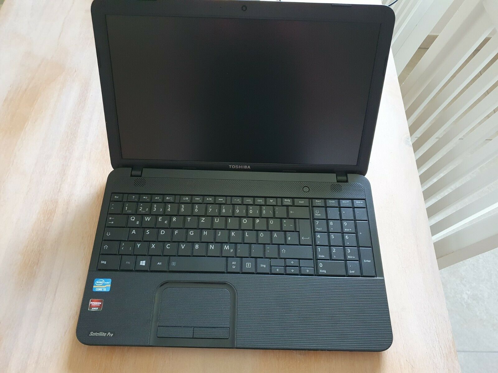 Toshiba Satellite Pro C850 – 1MX Notebook Laptop