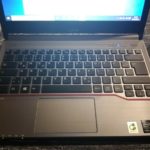 Laptop Fujitsu LifeBook E734 Notebook mit i5 4310M 8 GB Ram mit 2 Akkus