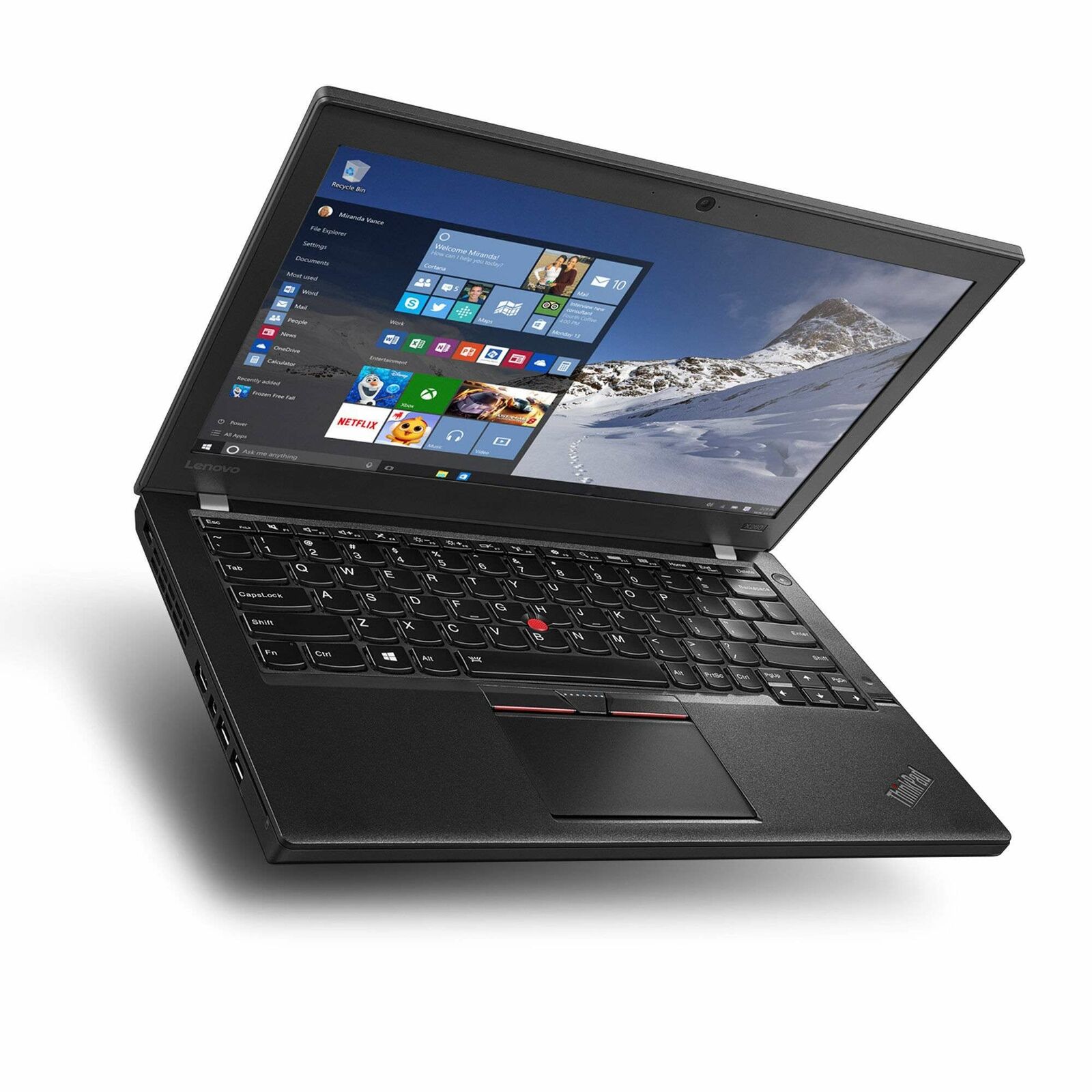 Lenovo ThinkPad X260 i7-6600U 8GB 256GB 12,5″ WIN10 Laptop n-psu (C)