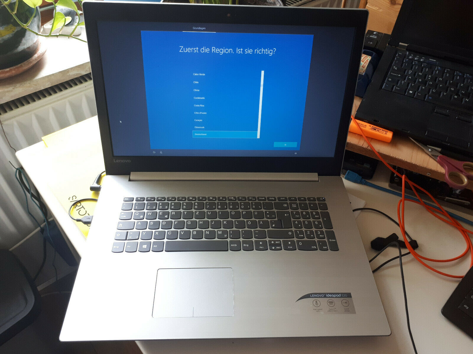 Lenovo ideapad 320 – 17 Zoll
