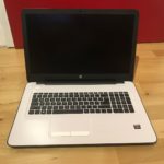 HP Laptop 17-y490ng Weiß