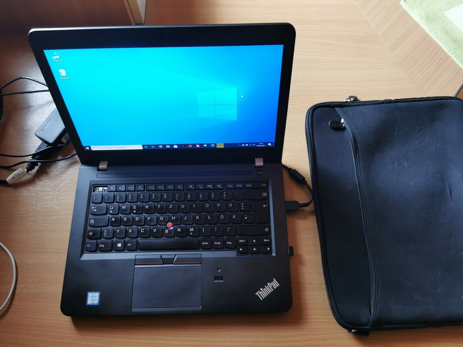 Lenovo ThinkPad E460 i5-6200U 2,3GHz 4GB RAM 450GB SSD FullHD IPS Webcam Zoll