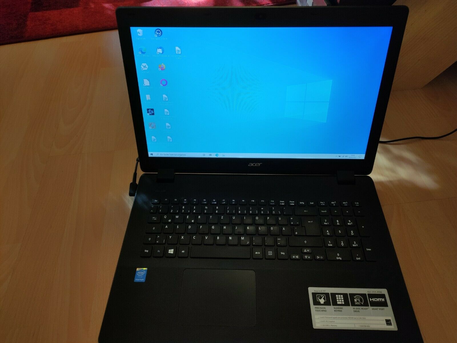 Laptop 17 zoll windows 10