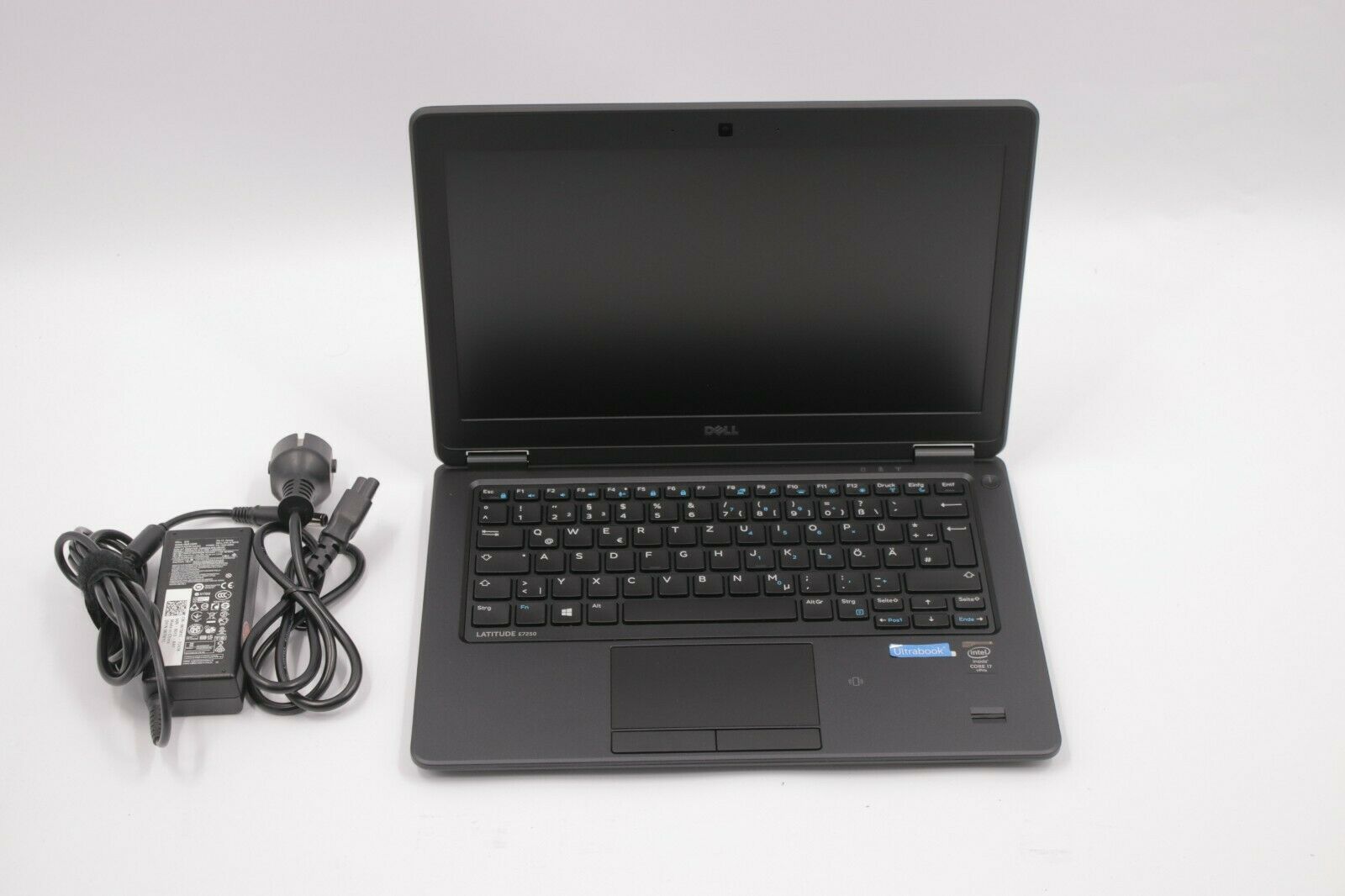 Dell Latitude E7250 12,5″ (256 GB, i7 5. Gen, 2,6GHz, 8GB) Ultrabook #500