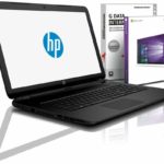 HP Notebook 14″ – Intel 2,48GHz – 8GB – 256 GB SSD – Win10 – MS Office