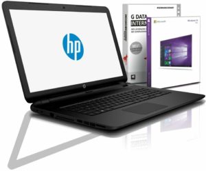 HP Notebook 14″ – Intel 2,48GHz – 8GB – 256 GB SSD – Win10 – MS Office