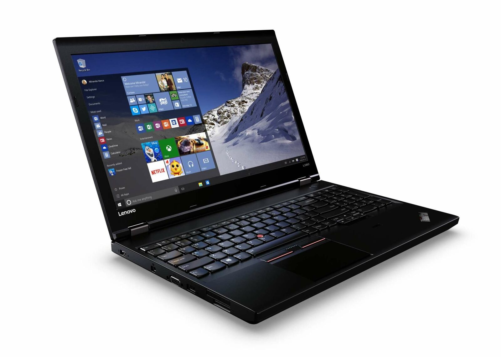 Lenovo ThinkPad L560 i5-6300U 8GB 256GB 15,6″ WIN10 Laptop (B)