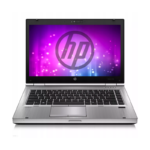Notebook Laptop HP EliteBook 2570P Core i5-3320M 3,3GHz 4GB 128GB SSD Win 10