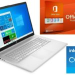 LAPTOP HP 17-CN – CORE i5 – BIS 32GB RAM SSD & HDD – 17.3″ FULL – OFFICE 2019