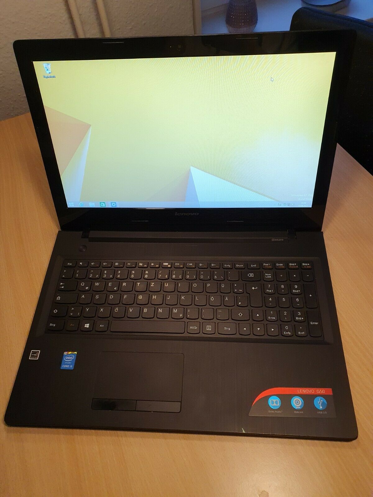 Lenovo G50-80 15,6 Zoll Intel Core i3 Laptop